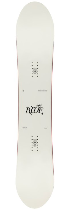 Ride Planche Snowboard Compact Côté