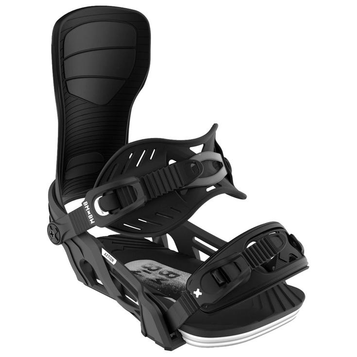 Bent Metal Fix Snowboard Axtion Black Présentation