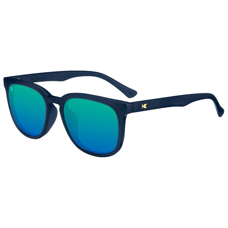 Knockaround Lunettes de soleil Paso Robles Rubberized Navy Rider Présentation