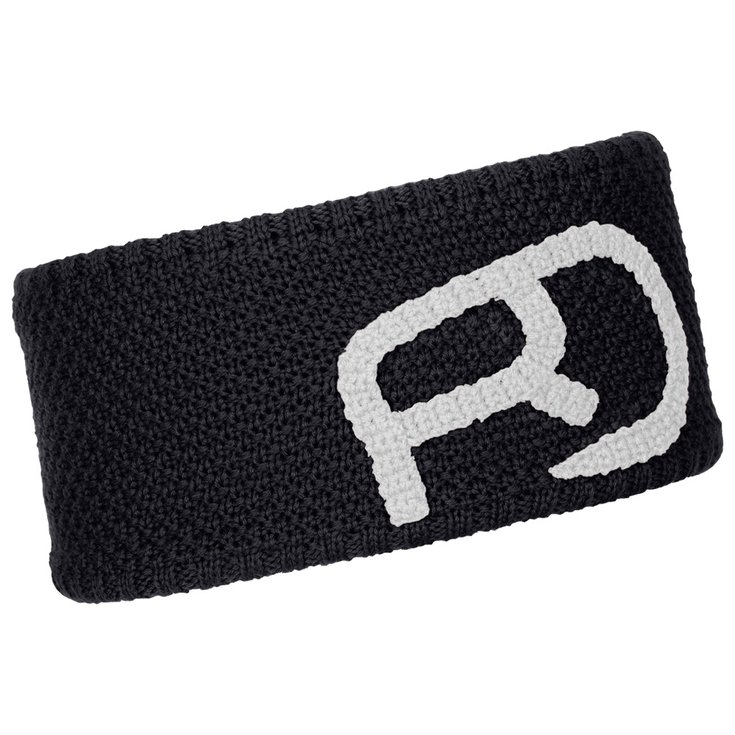 Ortovox Bandeau Rock'n'Wool Headband Men Black Raven Présentation