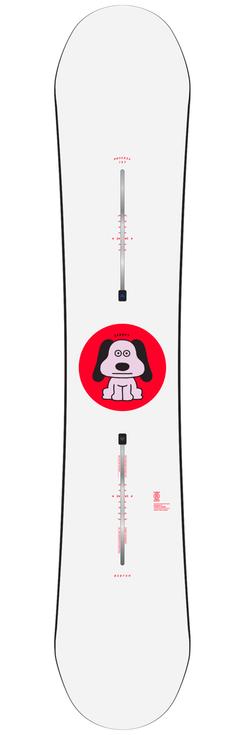 Burton Planche Snowboard Process Good Dog Dos