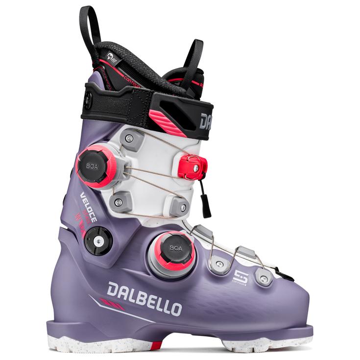 Dalbello Chaussures de Ski Veloce Space 105 W Dark Petrol Mercury Côté