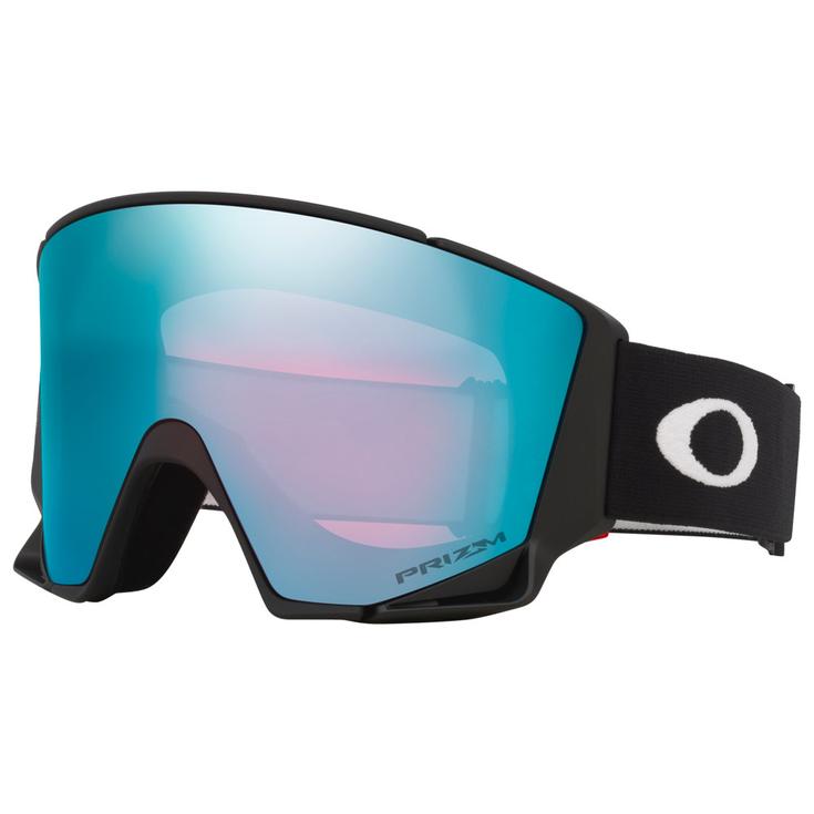 Oakley Masque de Ski Flow Scape L Matte Black Prizm Sage Gold Iridium + Prizm Iced Iridium Présentation