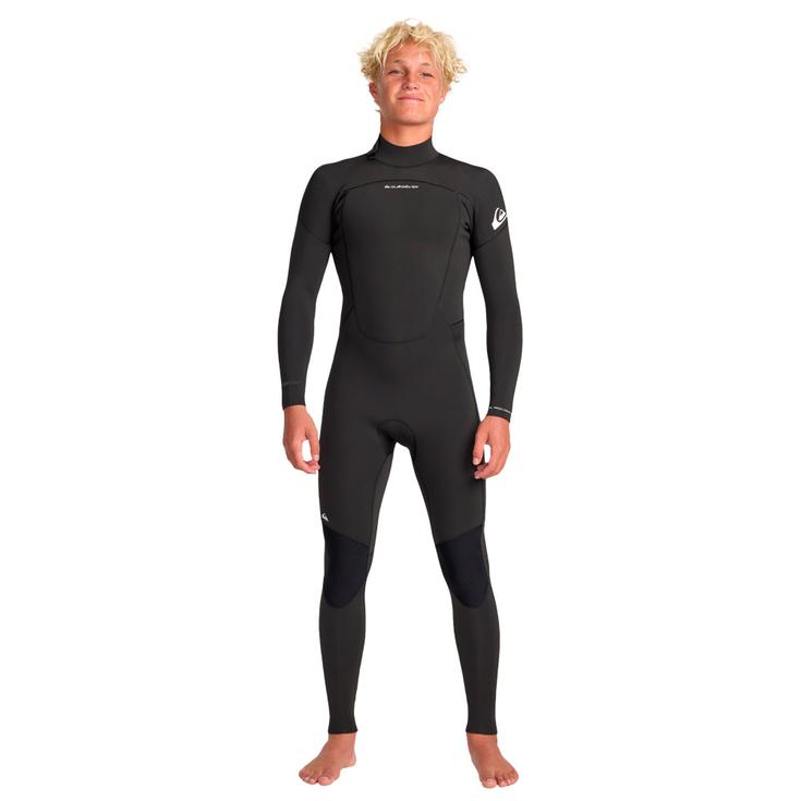 Quiksilver Combinaison Surf Prologue+ 5/4/3 Back Zip GBS Black Présentation