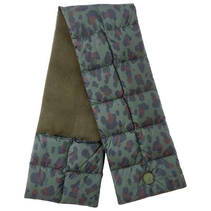 Jott Tour de cou Vanessa Print Deep Army Leopard Présentation