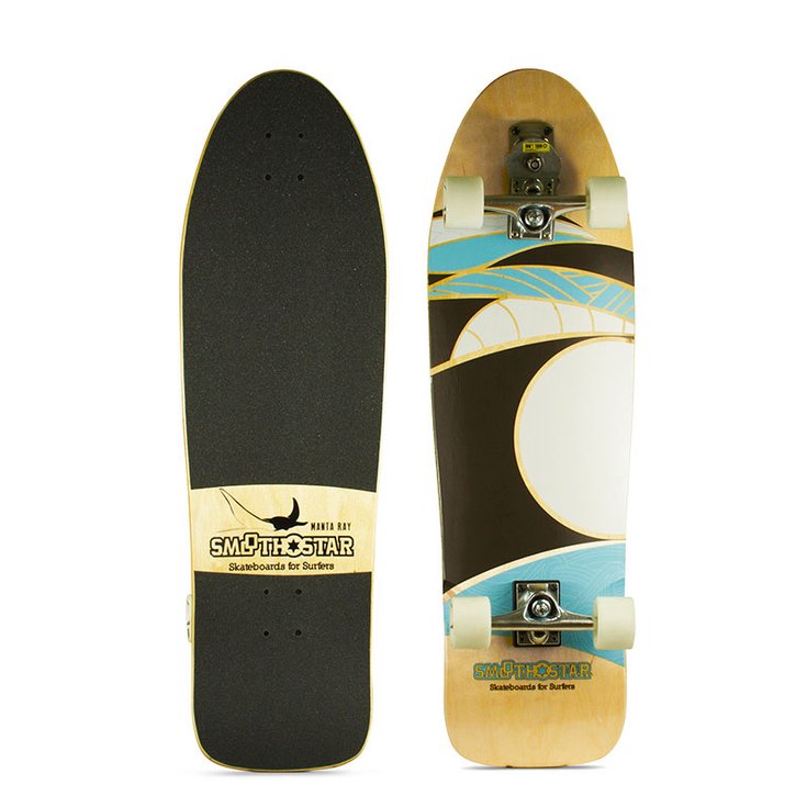 Smoothstar Skate Surfskate Smoothstar Manta Ray - 35.5'' - Sans Dos