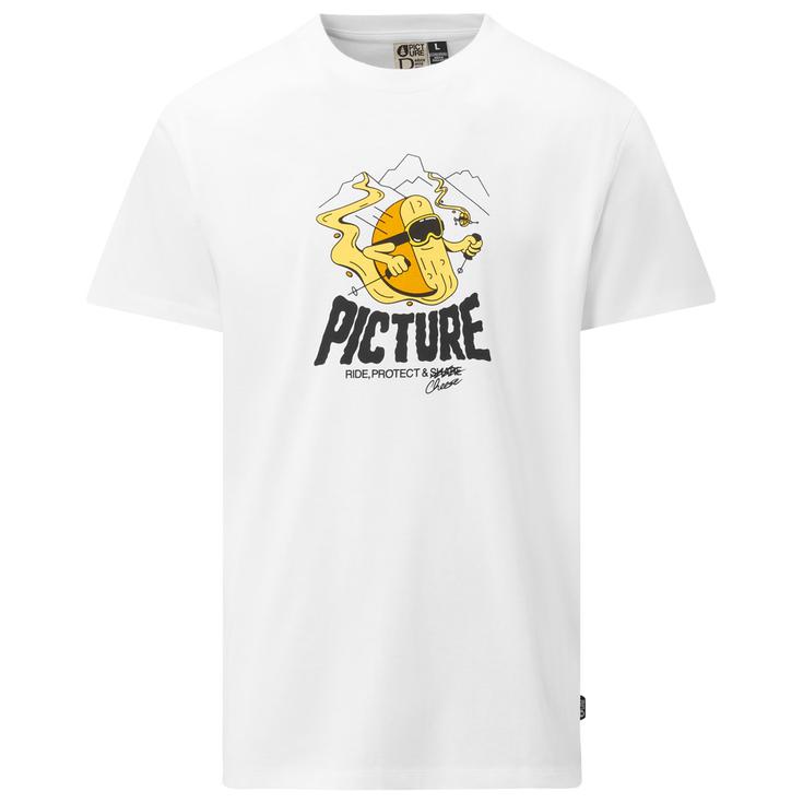 Picture Tee-shirt Cheasy White Présentation