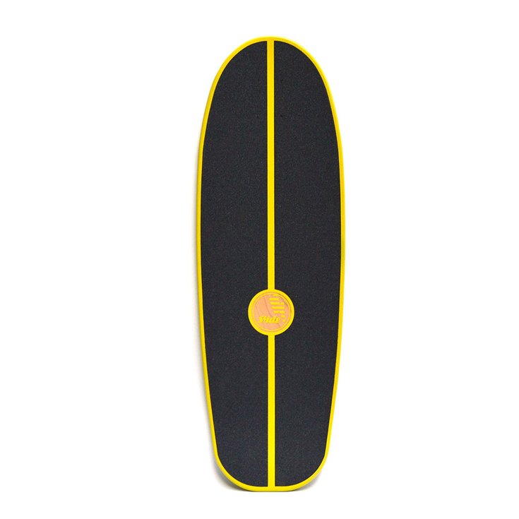 Slide Plateau de Skateboard Gussie Spoon 31" Dos