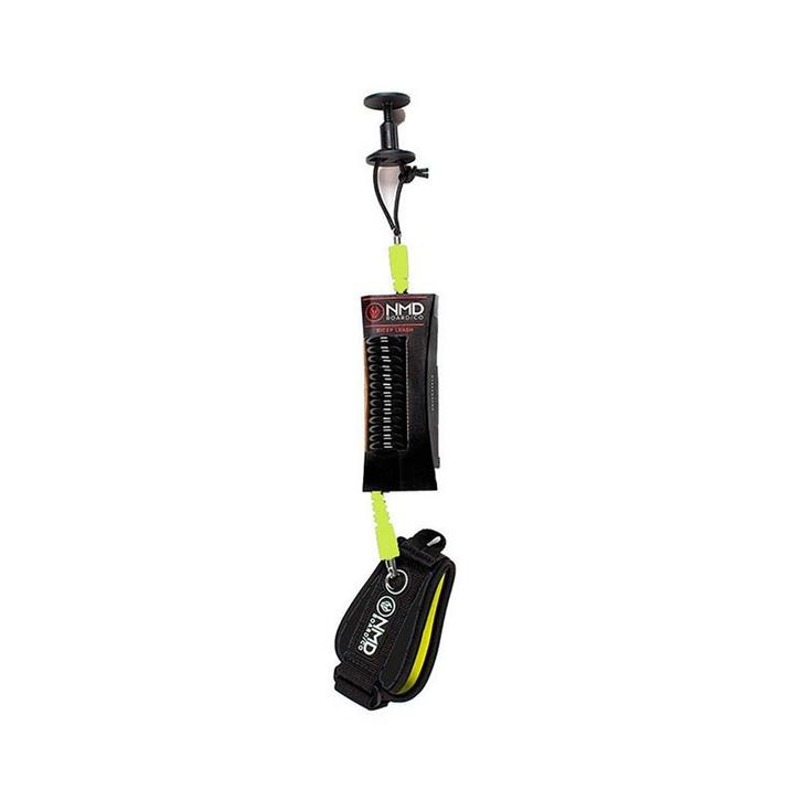 Nmd Leash Bodyboard Pro Biceps Black Yellow Présentation