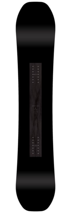 Arbor Planche Snowboard Rain Dos