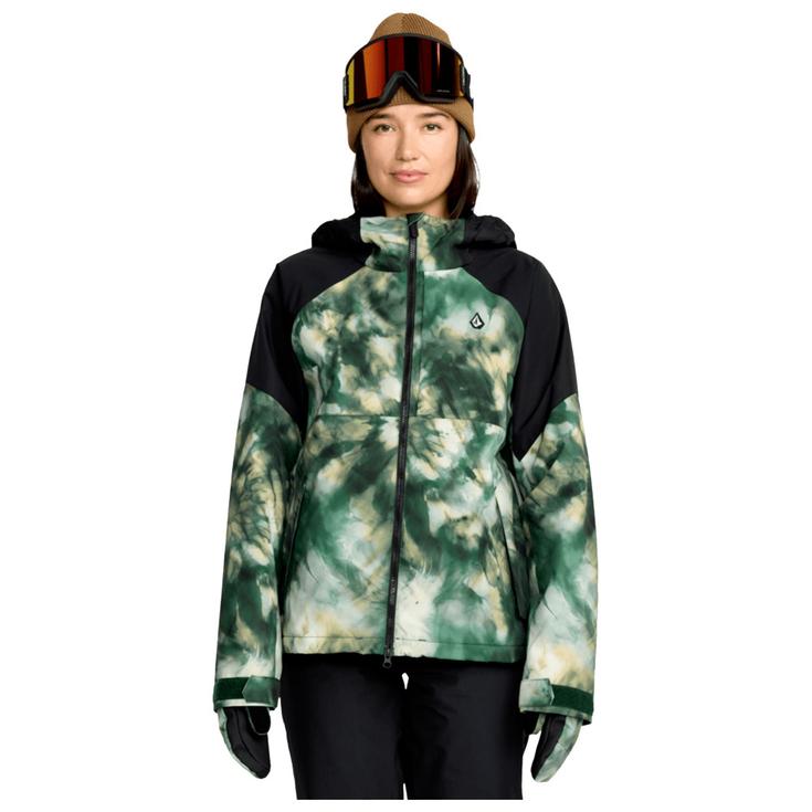 Volcom Blouson Ski Agate Ins Jacket Green Présentation