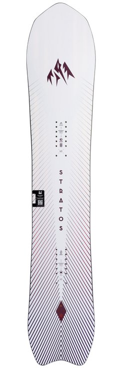 Jones Planche Snowboard Women's Stratos Côté