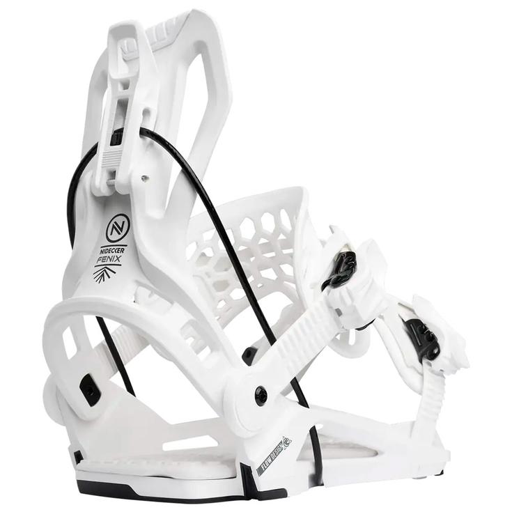 Nidecker Fix Snowboard Fenix White Présentation