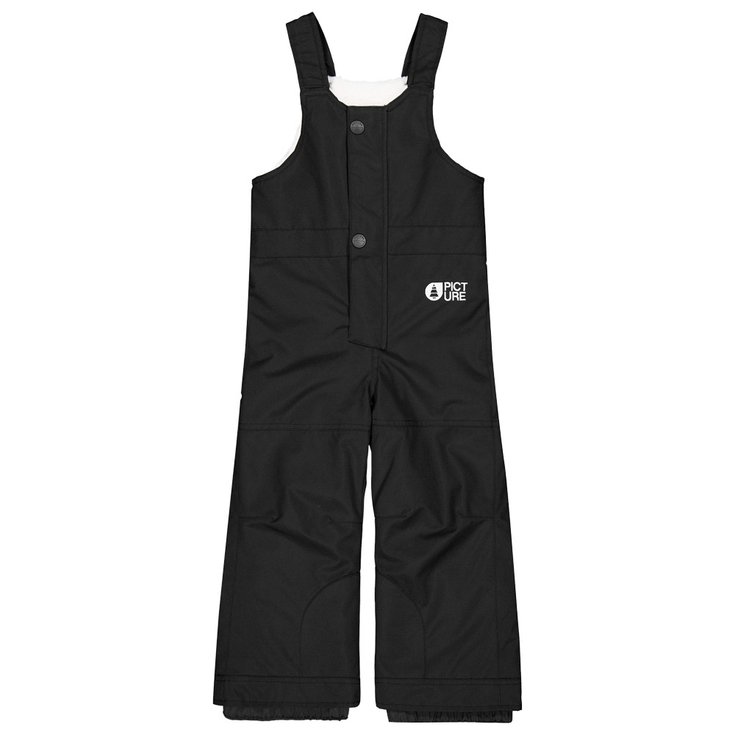 Picture Pantalon Ski Snowy Bib Black Présentation