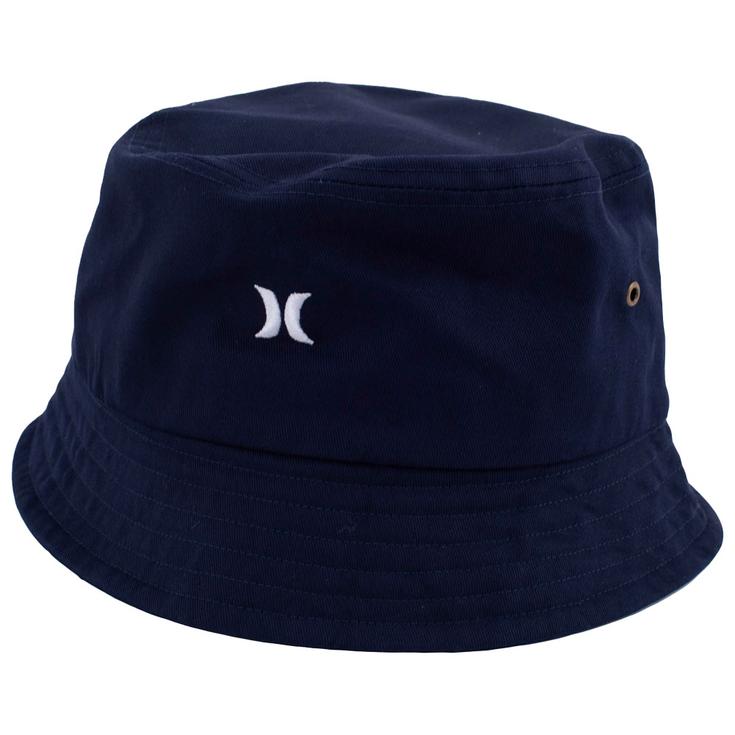 Hurley Bob Small Logo Bucket Navy Présentation
