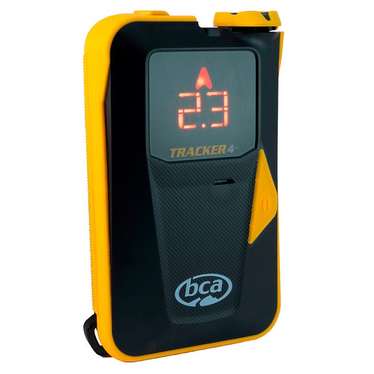BCA Dva Tracker 4 Yellow Black Présentation