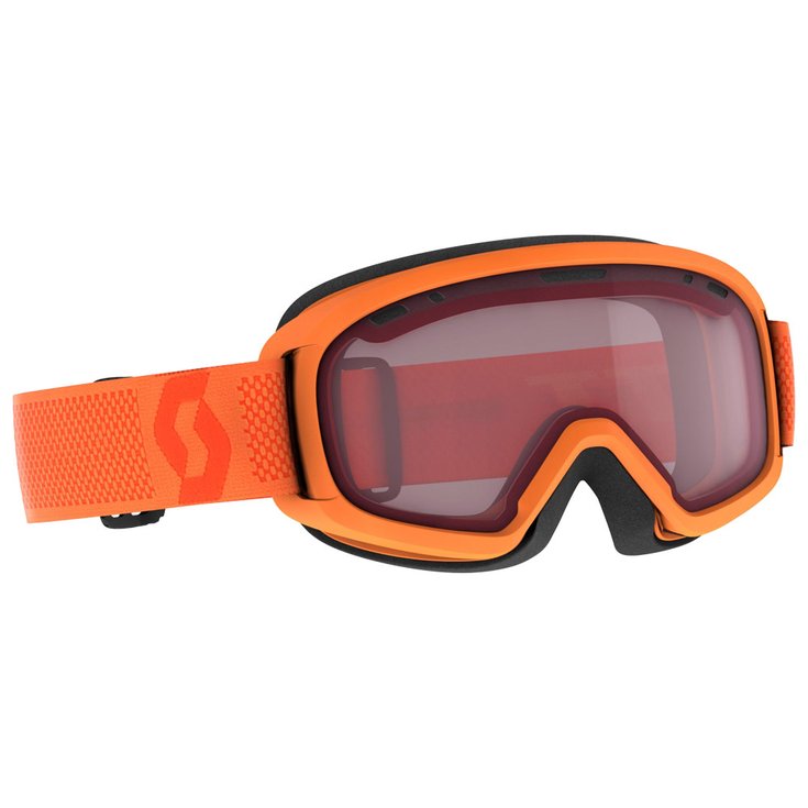 Scott Masque de Ski Junior Witty Neon Orange Enhancer Présentation