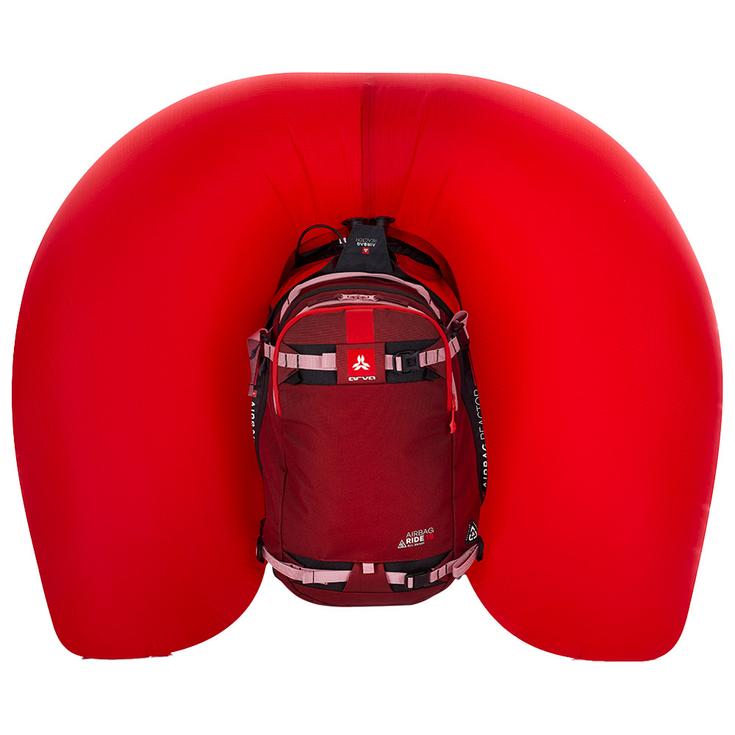 Arva Sac airbag Ride 18 Switch Burgundy Présentation