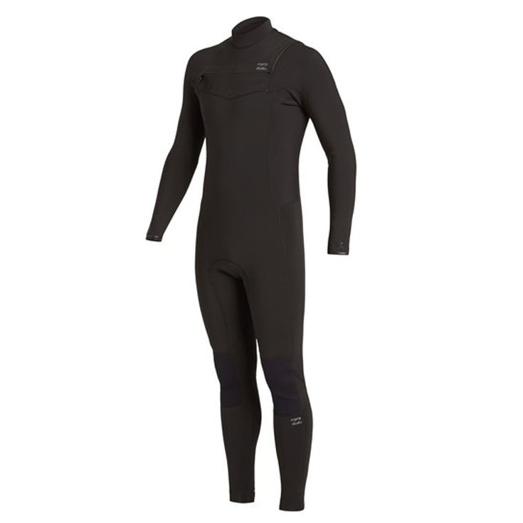 Billabong Combinaison Intégrale Manches Longues Homme Revolut4/3 Chest Zip - Black Profil