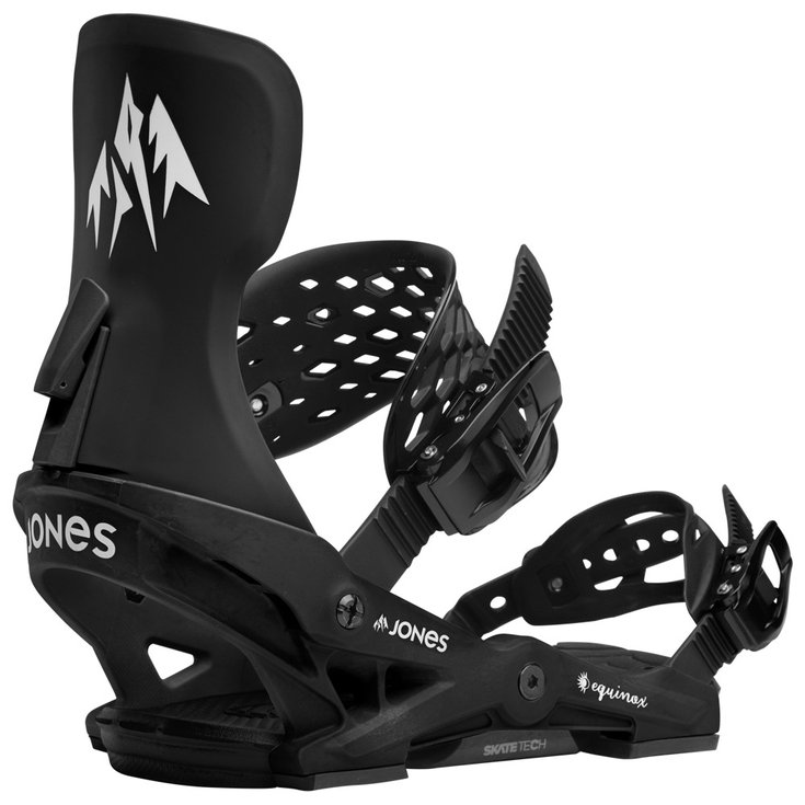 Jones Fix Snowboard Equinox Black Présentation