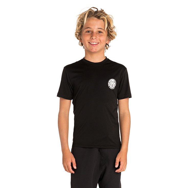 Rip Curl Top Manches Courtes UV Surflite Search Logo SS Dos