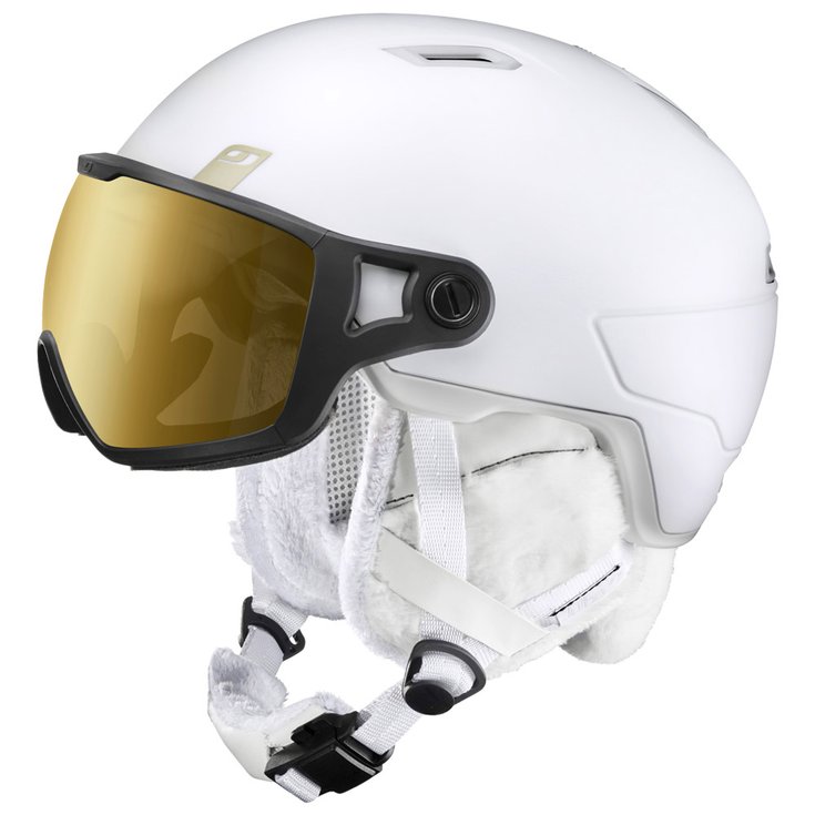 Julbo Casque visière Globe Blanc Reactiv 2-4 Présentation