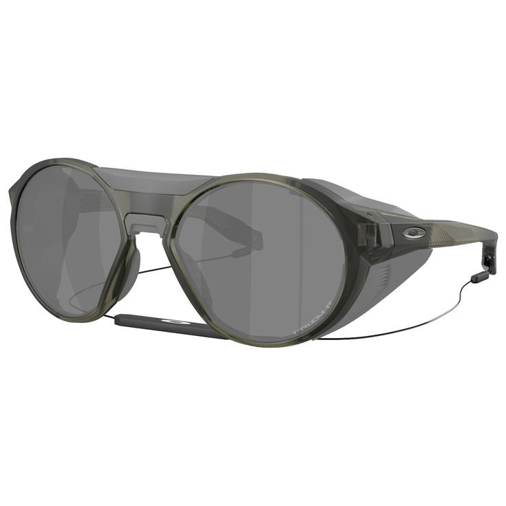 Oakley Lunettes de soleil Clifden Matte Olive Ink Prizm Black Polarized Présentation