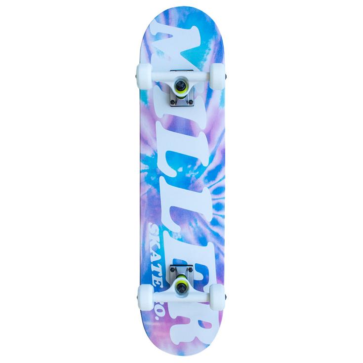 Miller Division Skateboard Street Tye Die 8" Présentation