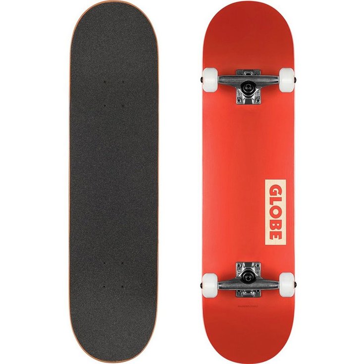Globe Skate Skateboard Globe Goodstock - Red - 7.75" - Sans 