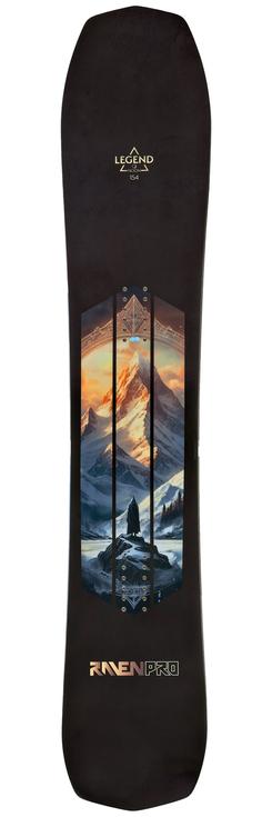 Raven Planche Snowboard Legend - 157W 