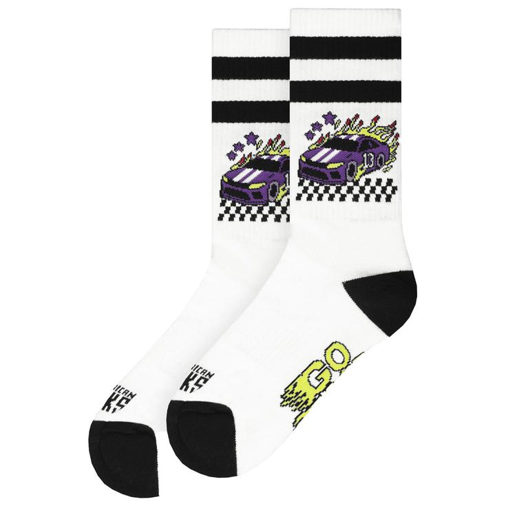 American Socks Chaussettes The Classics Mid High Nascar Présentation
