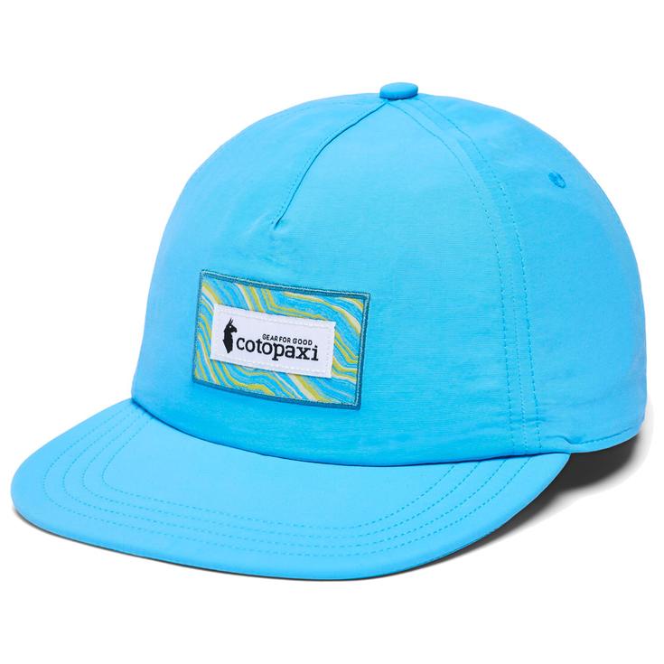 Cotopaxi Casquettes Making Waves Heritage Tech Hat Island Présentation