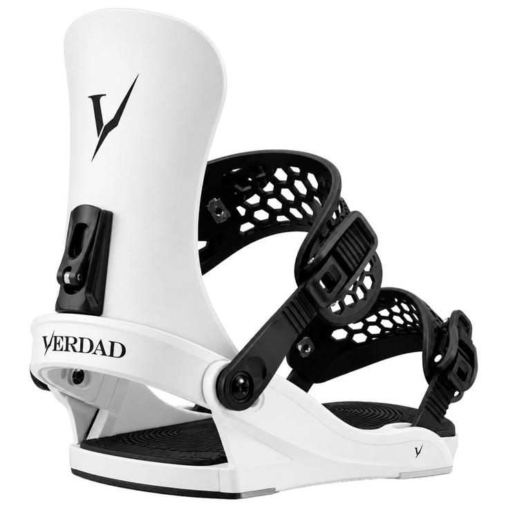 Verdad Fix Snowboard Pro Binding White Présentation