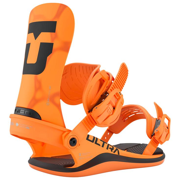 Union Fix Snowboard Ultra Orange Présentation