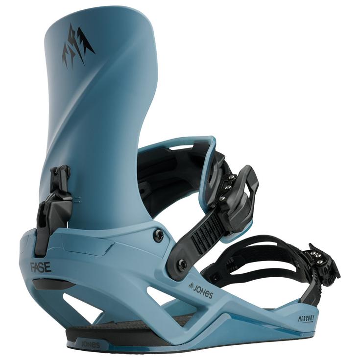 Jones Fix Snowboard Mercury Fase Polar Blue Présentation