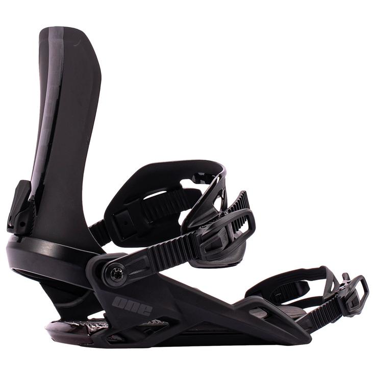 Nitro Fix Snowboard One Ultra Black Présentation