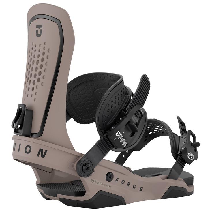 Union Fix Snowboard Force Brown Présentation
