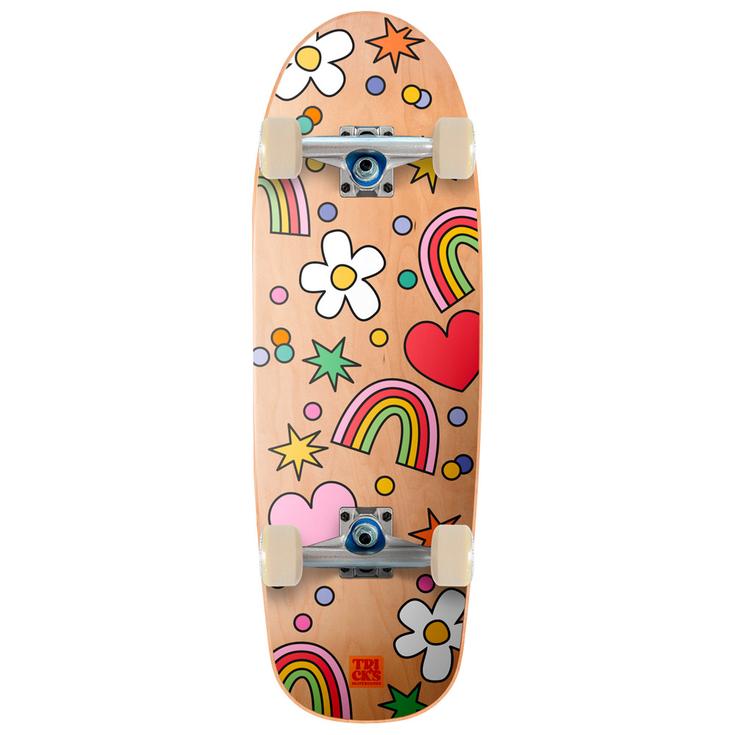 Tricks Skateboard Street Mini Fun 8.25" 