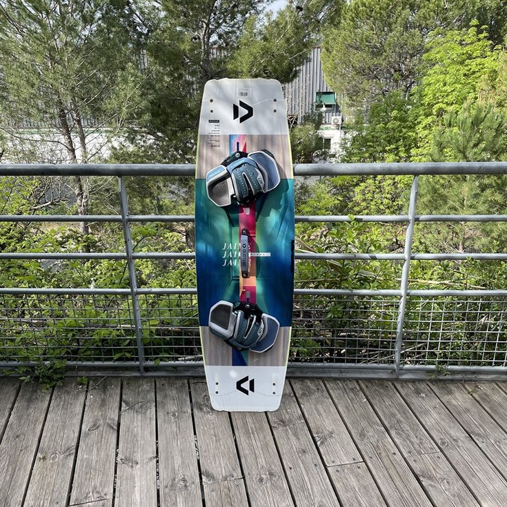 Duotone Board de Kite Planche de Kite d'occasion Duotone Jaime 2021 - compléte - 136 cm 