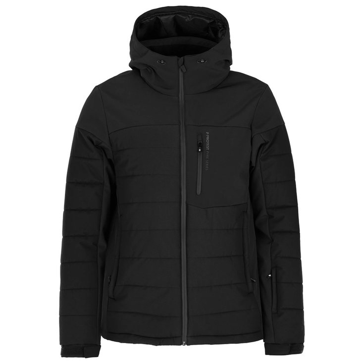 Protest Blouson Ski Prtmount24 Snowjacket True Black Présentation