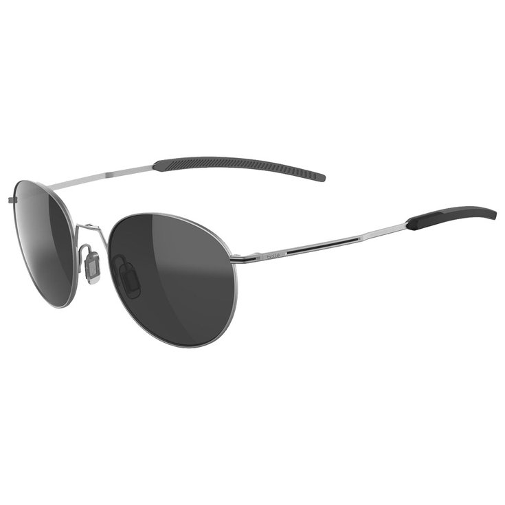 Bollé Lunettes de soleil Radiant Silver Matte Volt+ Gun Polarized Présentation