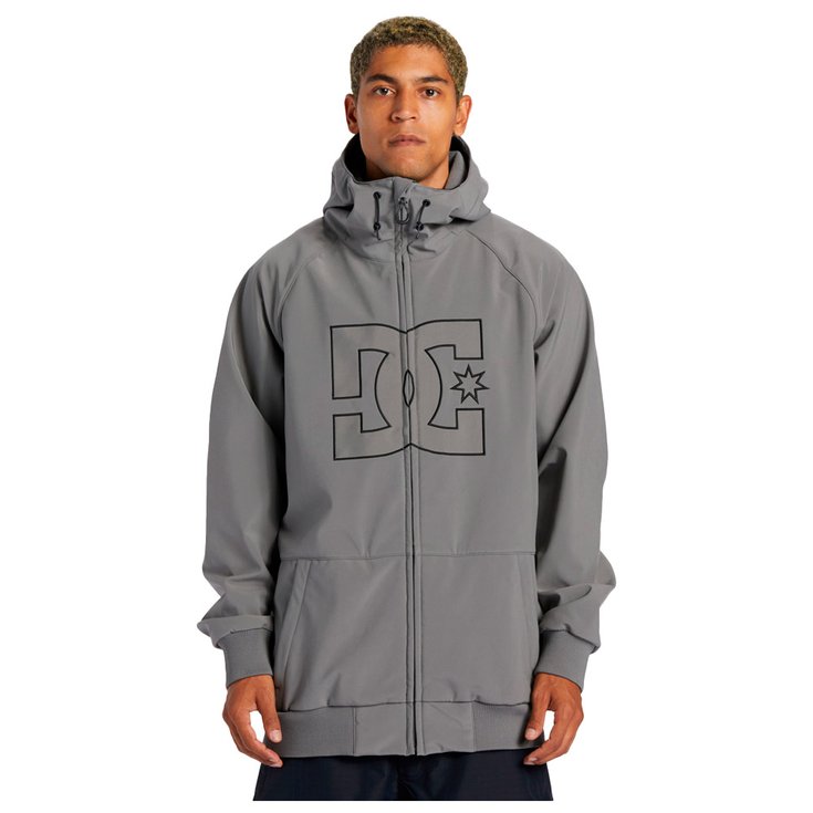 DC Blouson Ski Spectrum Pewter Présentation
