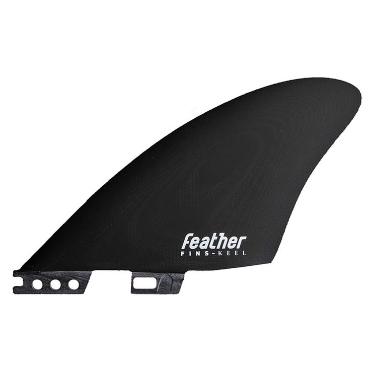 Feather Fins Ailerons Surf Feathers Fins Keel - Black - 2 Dérives Profil