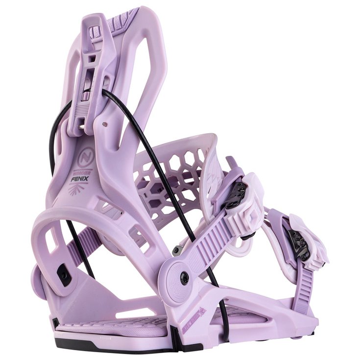Nidecker Fix Snowboard Fenix Lavender Présentation