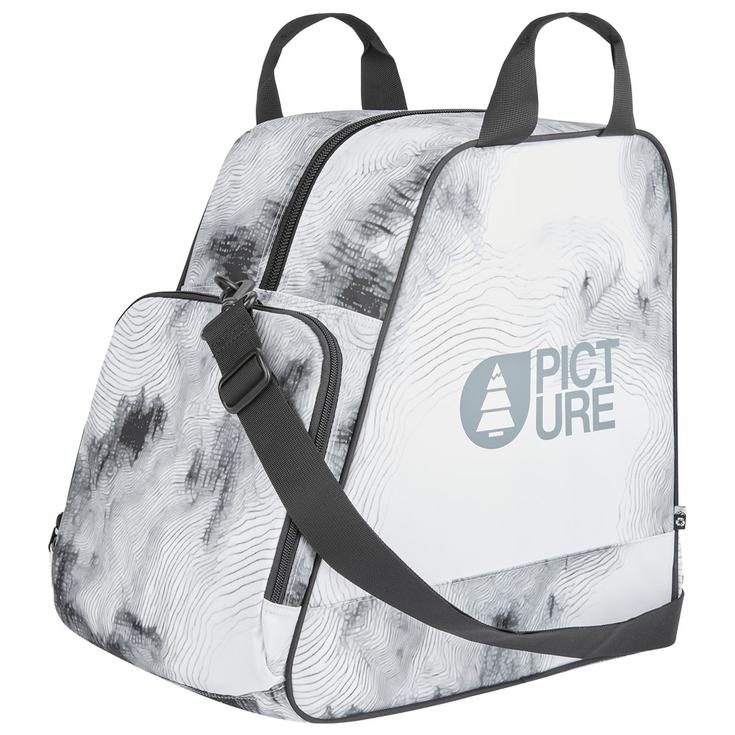 Picture Housse chaussures Shoe Bag 30L Snowy Pine Print Présentation