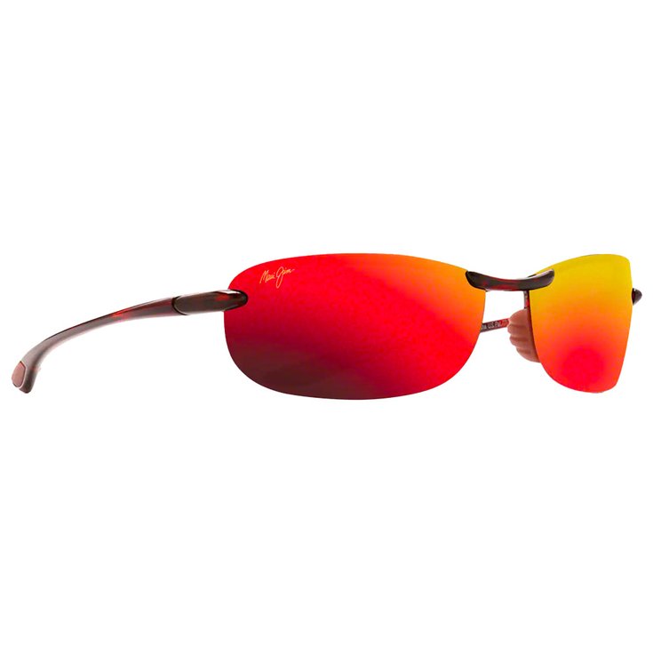 Maui Jim Lunettes de soleil Makaha Ecaille Hawaii Lava MauiBrilliant Présentation