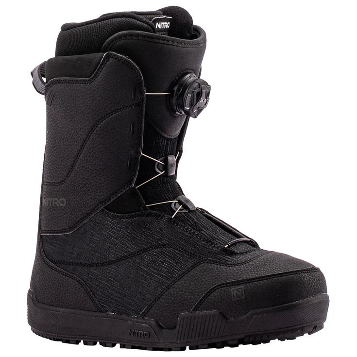 Nitro Boots Flora Boa Black Présentation