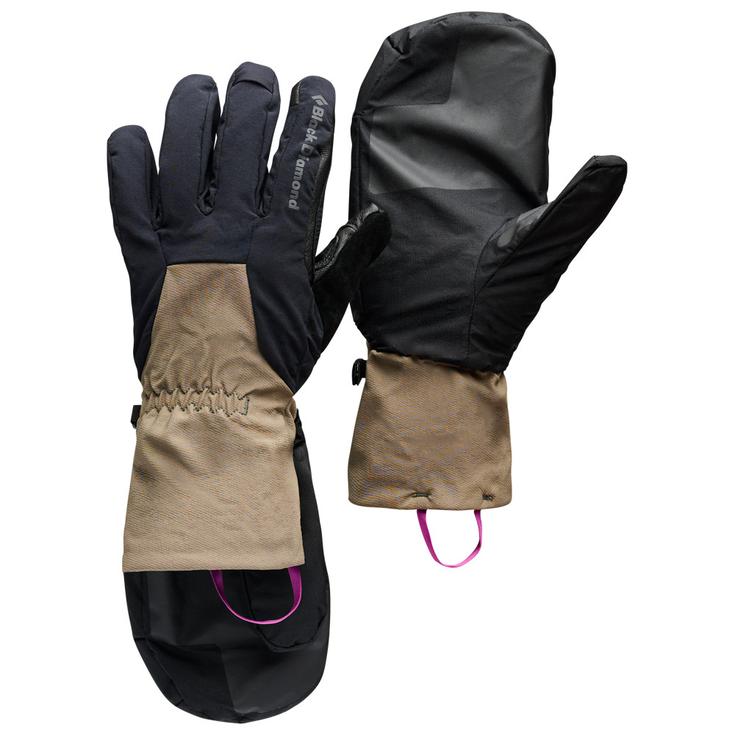 Black Diamond Gant Cirque Glove Black Walnut Présentation