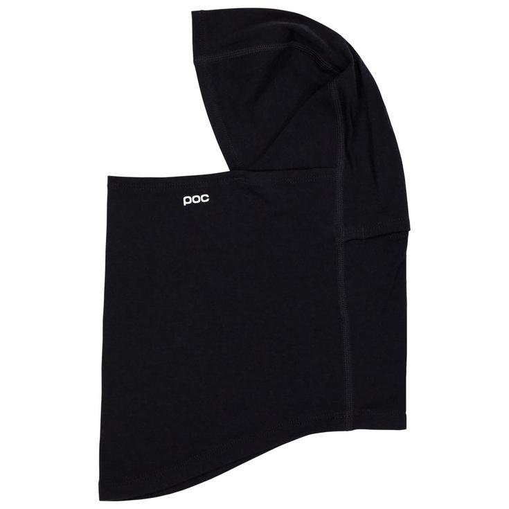 Poc Cagoule Layer Merino Balaclava Uranium Black Présentation