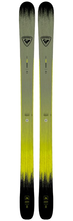 Rossignol Ski Alpin Sender Soul Pro Détail